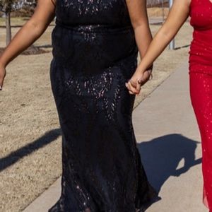 Dress only worn once!!